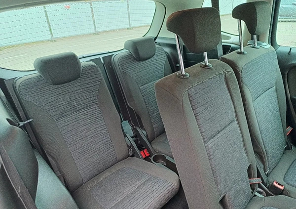 Opel Zafira cena 41900 przebieg: 140175, rok produkcji 2014 z Jaraczewo małe 211